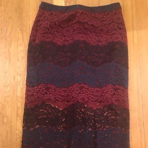 Knee length skirt Bar III size large